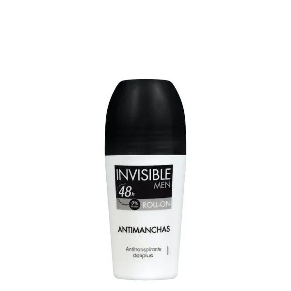 Desodorante roll-on hombre invisible Deliplus antimanchas – Precio, Opiniones y Dónde Comprar Más Barato